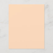 Papier Collage photo de la pêche invitation d'anniversair (Dos)