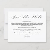 Papier Collage trois photos pas cher Mariage romantique (Dos)