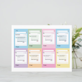 Papier Colleague Valentine Card Corporate Pun Valentine