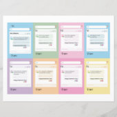 Papier Colleague Valentine Card Corporate Pun Valentine (Devant)