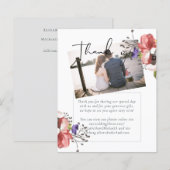 Papier Collection de Mariages de couleurs de automne rust (Devant / Derrière)