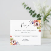 Papier Collection de Mariages de couleurs de automne rust (Debout devant)