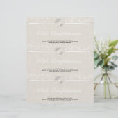 Papier Collection de Mariages naturels SmartElegance (Debout devant)