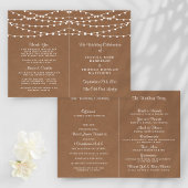 Papier Collection de Mariages Rustic Kraft
