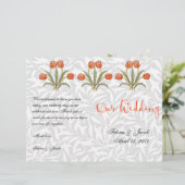 Papier Collection de peinture vintage Tulip Morris (Debout devant)