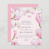 Papier Collection Magnolia (Devant / Derrière)