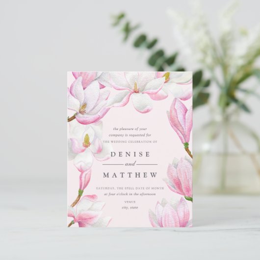 Papier Collection Magnolia (Debout devant)