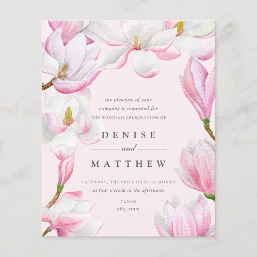 Papier Collection Magnolia (Devant)