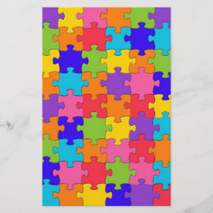 Papier Collection puzzled