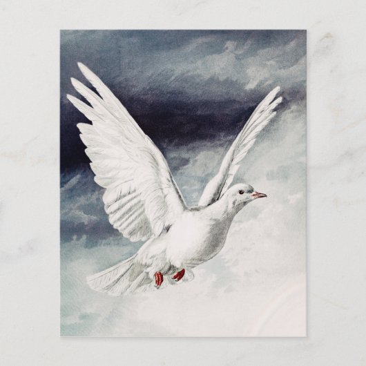 Papier Colombe du Saint-Esprit Confirmation Religieuse et (Devant)