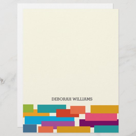 Papier coloré à motifs (Devant / Derrière)