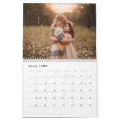 Papier coloré Arbres Noël Calendrier photo (Jan 2026)