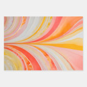 Papier coloré Collage Art Enveloppement Feuilles d (Devant 2)