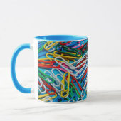 Papier coloré conception tasse à café (Gauche)