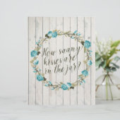 Papier Combien de baisers sont dans le Jeu de Fête des ma (Debout devant)