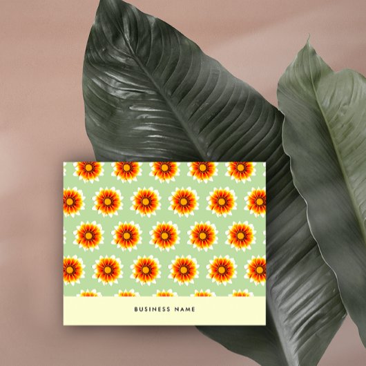 Papier Commande de petite entreprise de jaune de moutarde