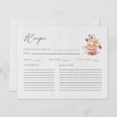 Papier Commande personnalisée - Amie (Devant / Derrière)