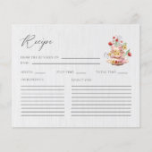 Papier Commande personnalisée - Amie (Devant)