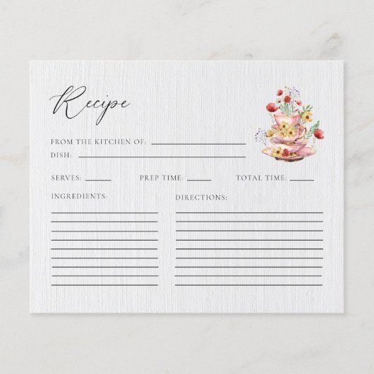 Papier Commande personnalisée - Amie (Devant)