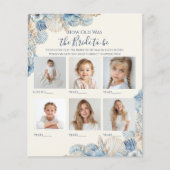 Papier Comment avait vieilli la mariée Shower nuptial (Devant)