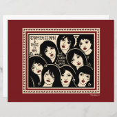 Papier Compassion Pass It On_Flat Paper Sheet 11"x8.5" (Devant / Derrière)