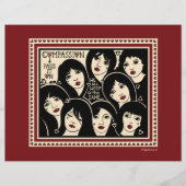 Papier Compassion Pass It On_Flat Paper Sheet 11"x8.5" (Devant)