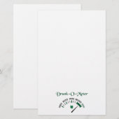 Papier Compteur ivre (Devant / Derrière)