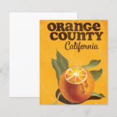 Papier Comté d'Orange (Devant / Derrière)