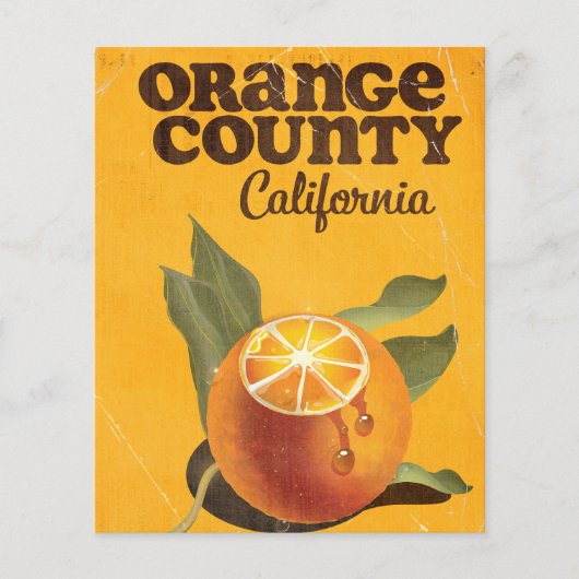 Papier Comté d'Orange (Devant)