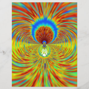 Papier Concepteur de graphisme Fire
