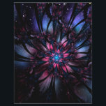 Papier Conception Abstraite des fleurs fractales.<br><div class="desc">Abstract fractal flower design with sparklers</div>