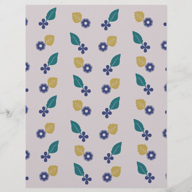 Papier conception artisanale 4 couleurs (Devant)
