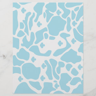 Papier Conception bleu bébé :