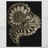 Papier Conception circulaire (Devant)