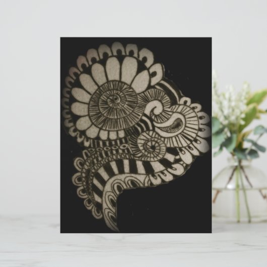 Papier Conception circulaire (Debout devant)