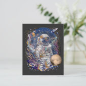 Papier Conception d'astronaute (Debout devant)