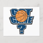 Papier conception de basket-ball de jeu (Devant)