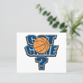 Papier conception de basketball (Debout devant)