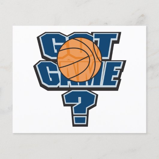 Papier conception de basketball (Devant)
