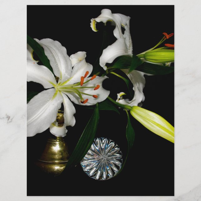 Papier Conception Iirsh - Collection Laiton et Fleur (Devant)