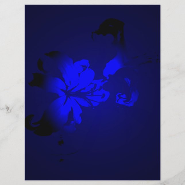 Papier Conception Irlandaise-La Collection Fleur (Devant)