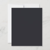 Papier Conception simple noire personnalisée Ajouter une (Dos)