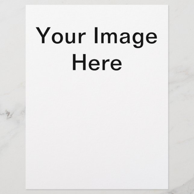 Papier concevez votre propre (Devant)