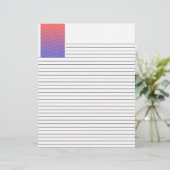 Papier Concevez votre propre (Debout devant)