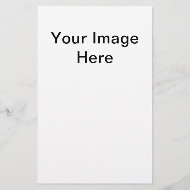 Papier Concevez votre propre (Devant)