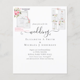Papier Concevez votre propre Faire-part de mariage Ajoute