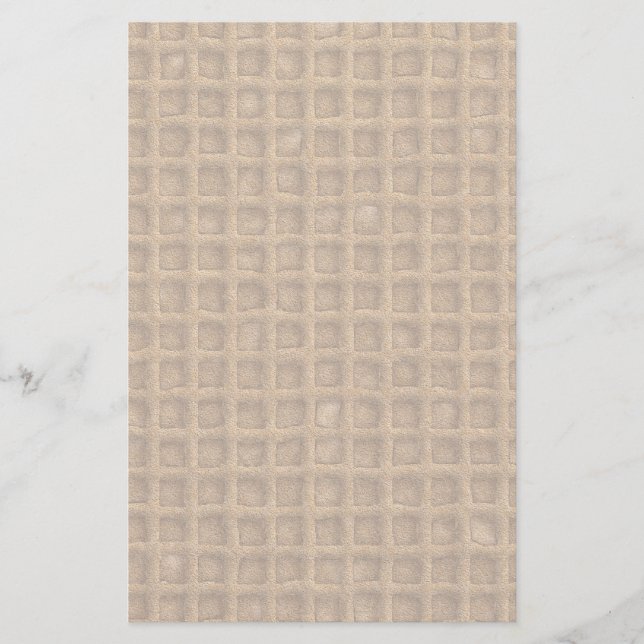 Papier Cône gaufre (Devant)