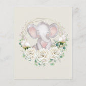 Papier Connais-tu bien maman Baby shower Game (Dos)