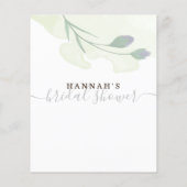 Papier Connaissez-vous bien le jeu de Fête des mariées de (Dos)