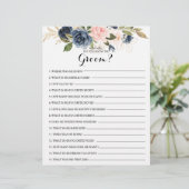 Papier Connaissez-vous bien le jeu de Fête des mariées Gr (Debout devant)